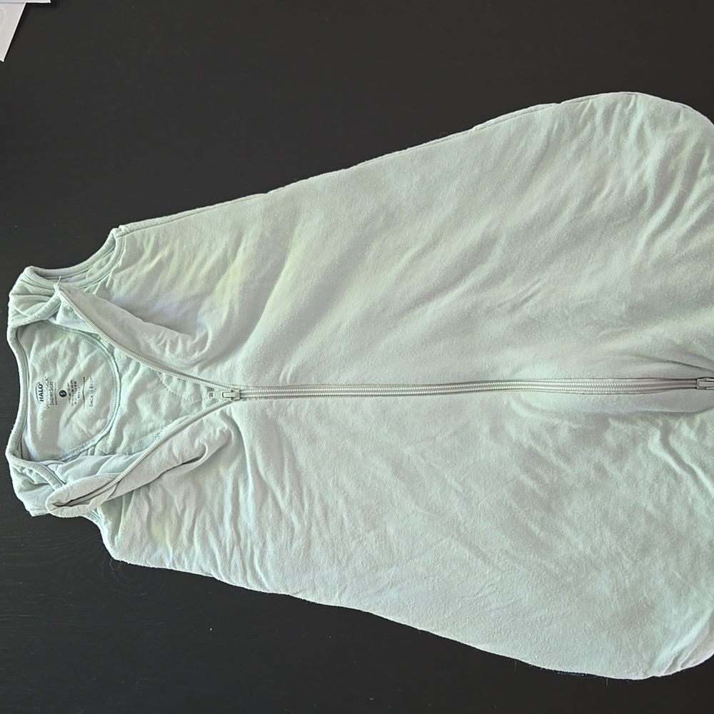 Halo Baby SleepSack in Soft Mint
